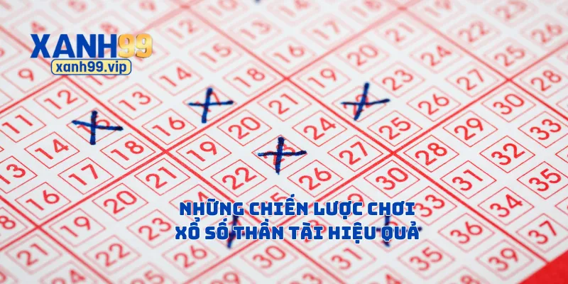Những chiến lược chơi xổ số Thần Tài hiệu quả