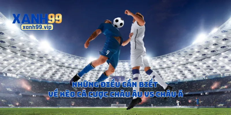 Những điều cần biết về kèo cá cược châu Âu vs châu Á