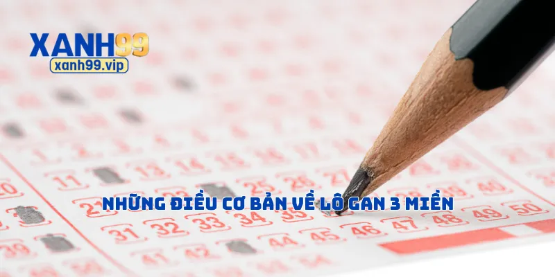 Những điều cơ bản về lô gan 3 miền