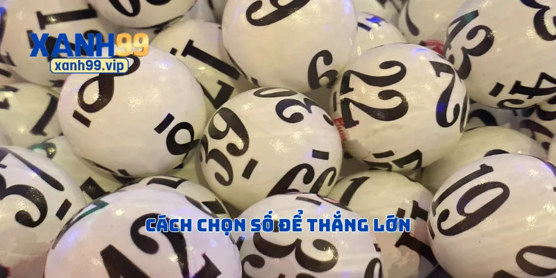 Cách chọn số để thắng lớn