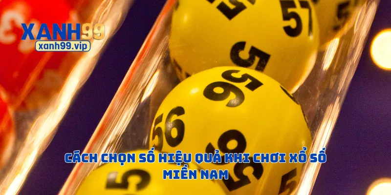 Cách chọn số hiệu quả khi chơi xổ số miền nam