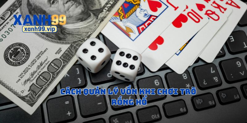 Cách quản lý vốn khi chơi trò rồng hổ