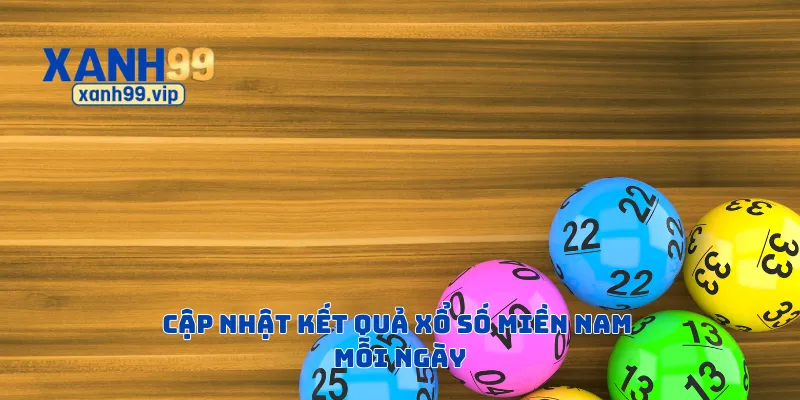 Cập nhật kết quả xổ số miền Nam mỗi ngày