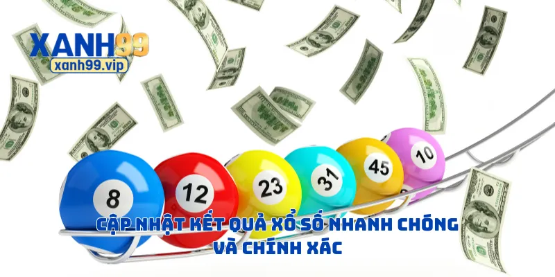 Cập nhật kết quả xổ số nhanh chóng và chính xác