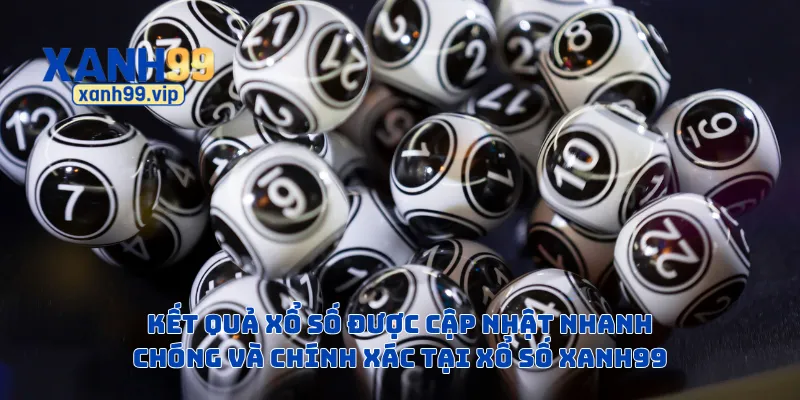 Kết quả xổ số được cập nhật nhanh chóng và chính xác tại xổ số Xanh99