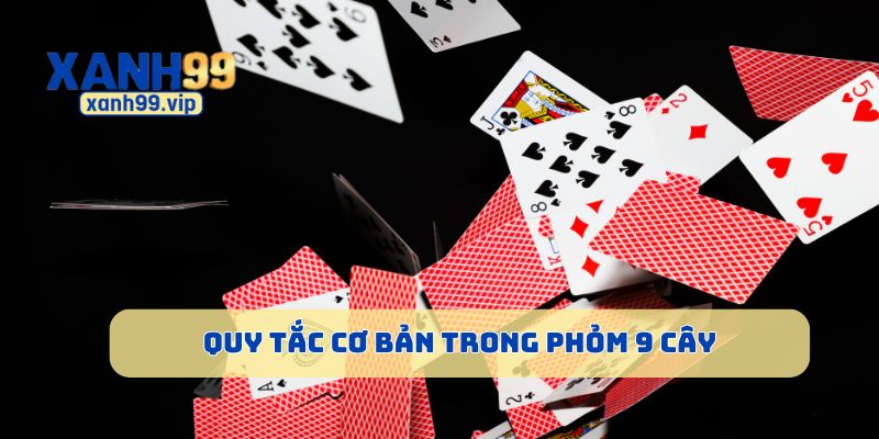 Quy tắc cơ bản trong phỏm 9 cây